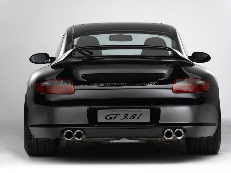  Porsche 911 GT500 BiTurbo by Gemballa 2006 года  (фото 35 из 40)